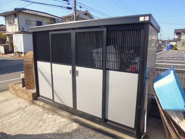 パステルユニオンのその他共用部分|敷地内ゴミステーション