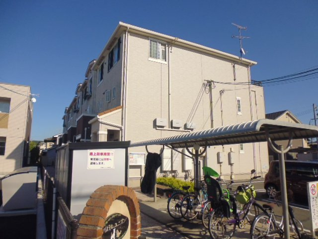 パステルユニオンのその他共用部分|駐輪場