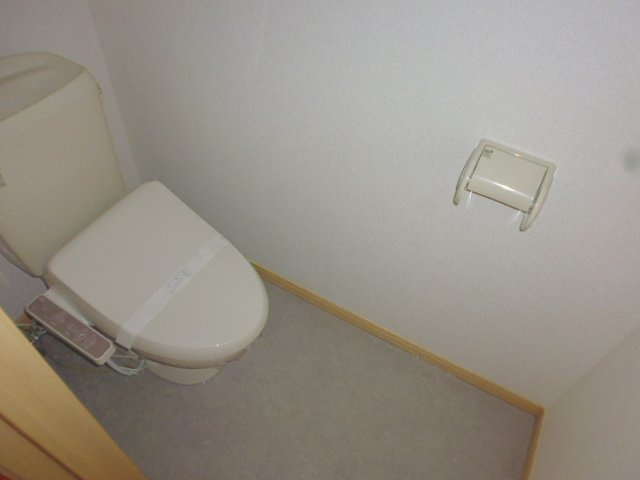 パステルユニオンのトイレ|温水洗浄便座