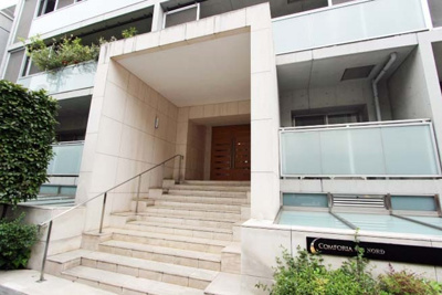 【エントランス】 | エルスタンザ原宿ＮＯＲＤ | エルスタンザ原宿ＮＯＲＤ