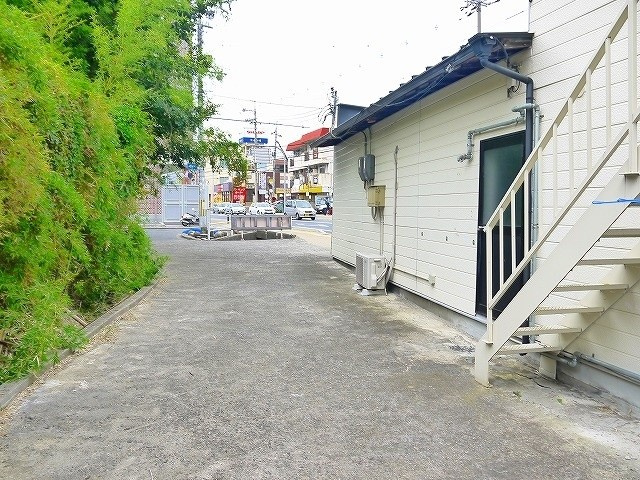 山田店舗（北之庄町）の駐車場