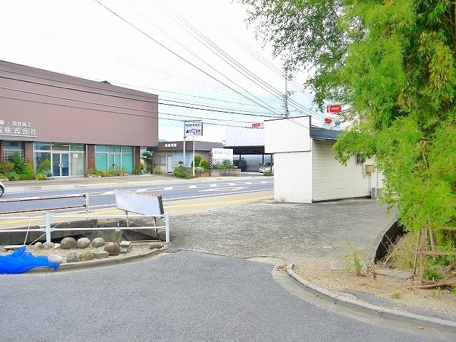 山田店舗（北之庄町）の駐車場
