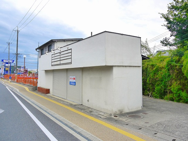 山田店舗（北之庄町）の外観