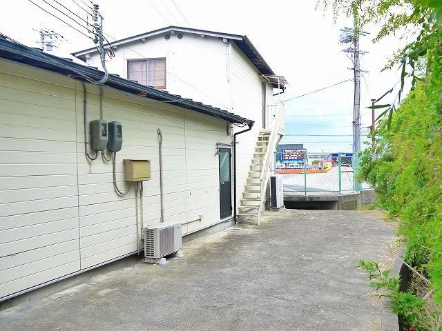 山田店舗（北之庄町）の駐車場