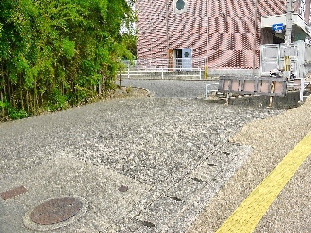 山田店舗（北之庄町）の駐車場