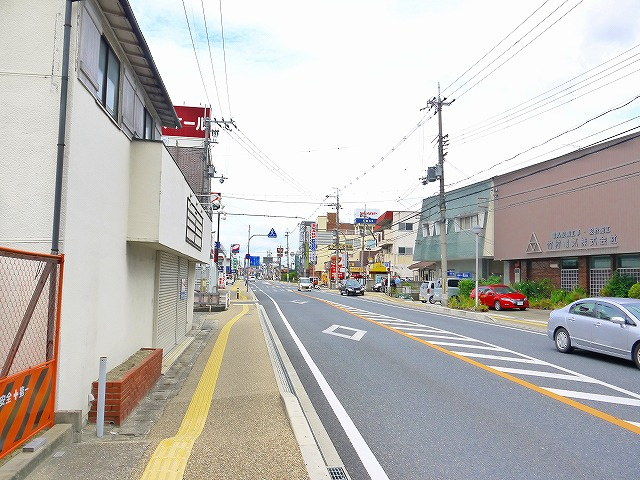 山田店舗（北之庄町）の外観