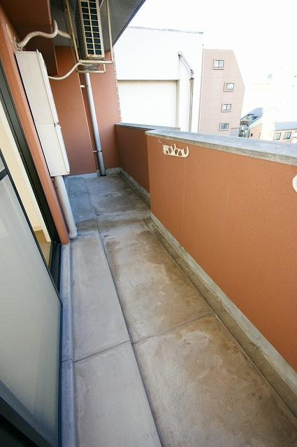 アミューゼ高砂のバルコニー|アミューゼ高砂（2DK）　バルコニー