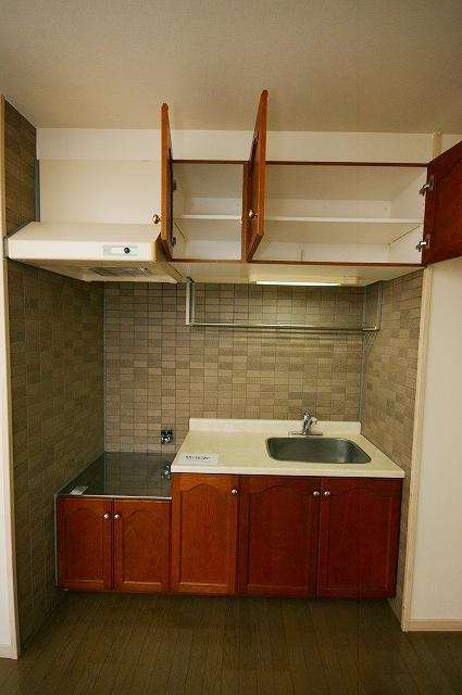 アミューゼ高砂のキッチン|アミューゼ高砂（2DK）　キッチン