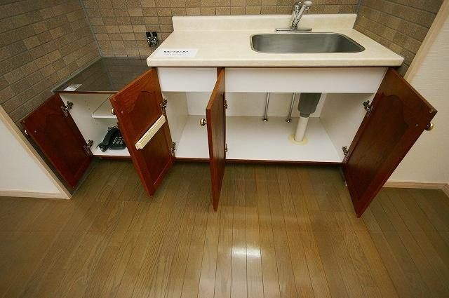 アミューゼ高砂のキッチン|アミューゼ高砂（2DK）　キッチン