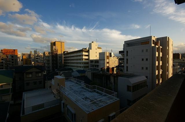 アミューゼ高砂の展望|アミューゼ高砂（2DK）　展望