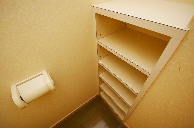 アミューゼ高砂のトイレ|アミューゼ高砂（2DK）　トイレ