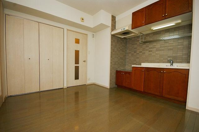 アミューゼ高砂のキッチン|アミューゼ高砂（2DK）　キッチン