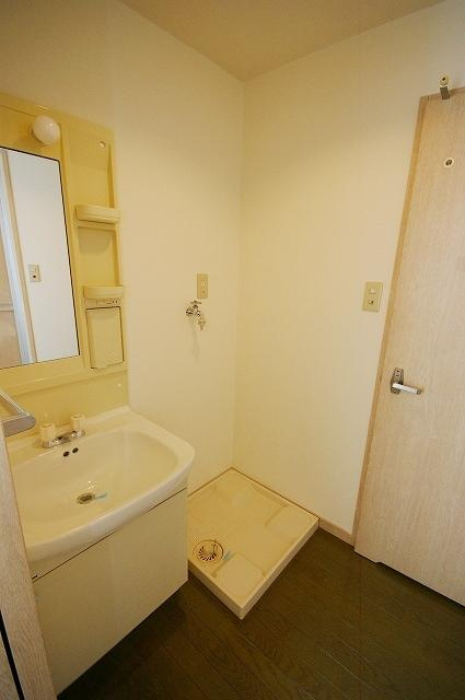 アミューゼ高砂の洗面所|アミューゼ高砂（2DK）　洗面所