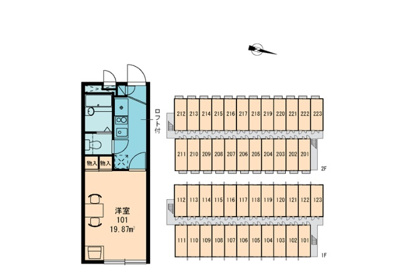 【区画図】 | マグノーリア