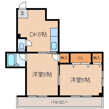 【間取り】 | 英和コーポ