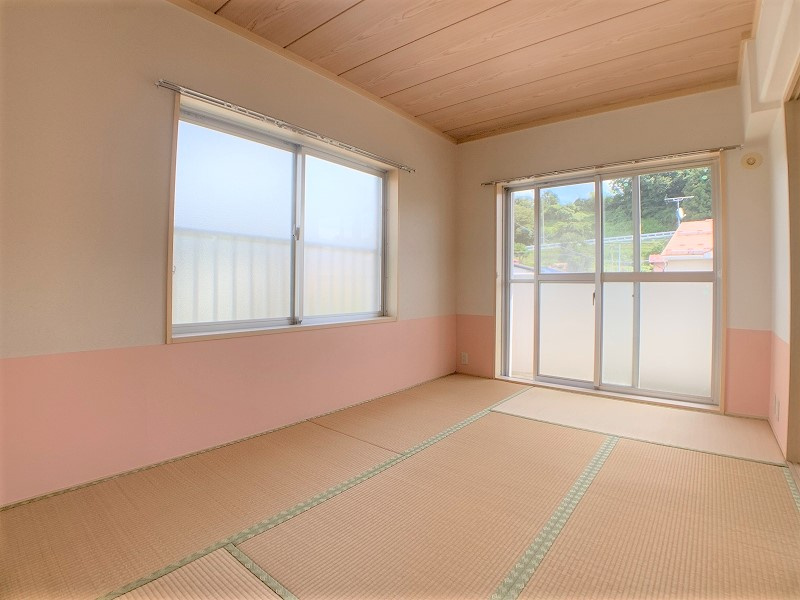 リバーサイド中野の和室