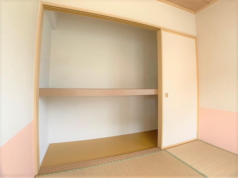 リバーサイド中野の収納