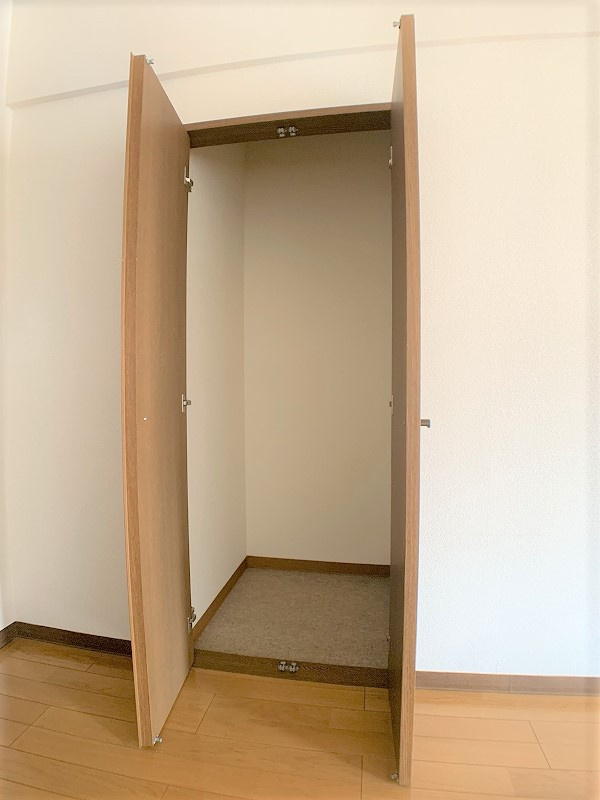 リバーサイド中野の収納