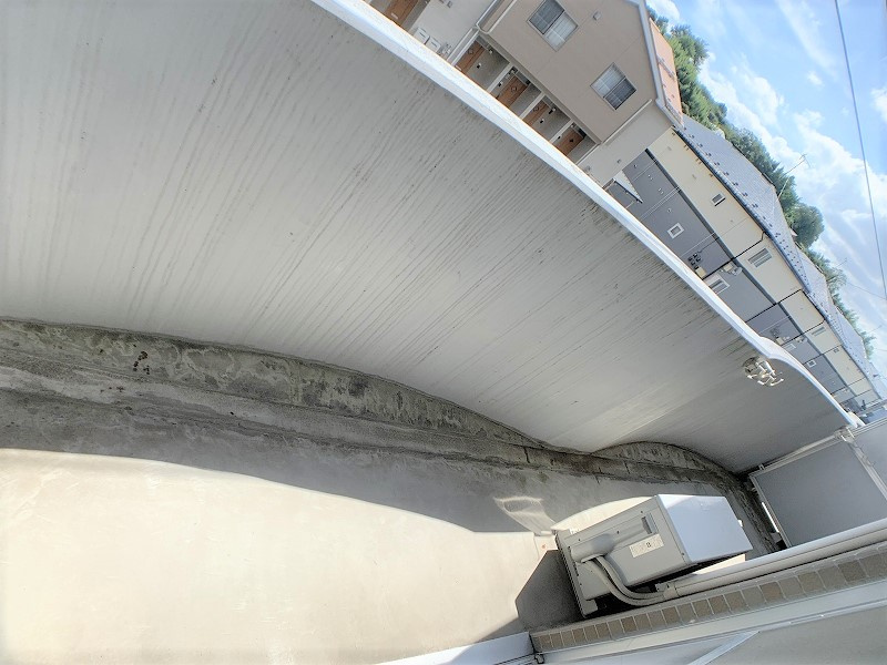 リバーサイド中野のバルコニー