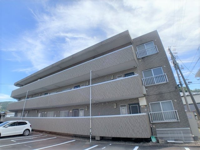 リバーサイド中野の外観