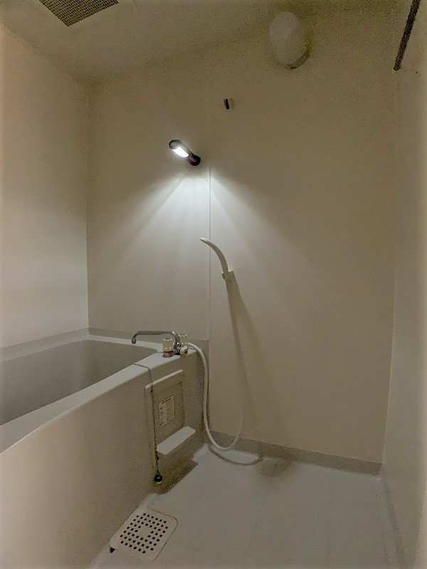 リバーサイド中野の浴室