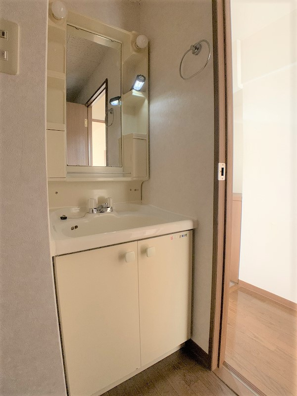 リバーサイド中野の独立洗面台