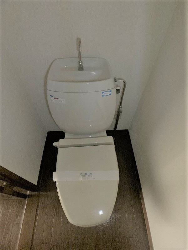 リバーサイド中野のトイレ