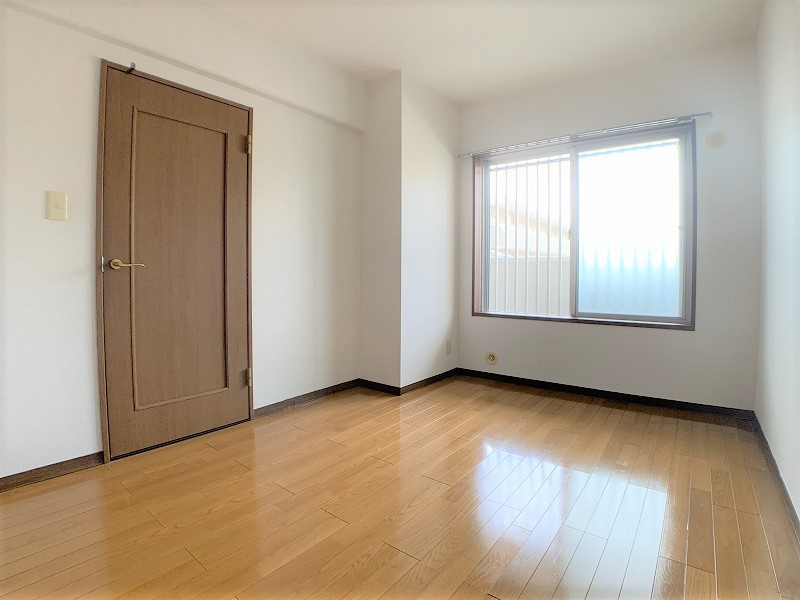 リバーサイド中野の寝室