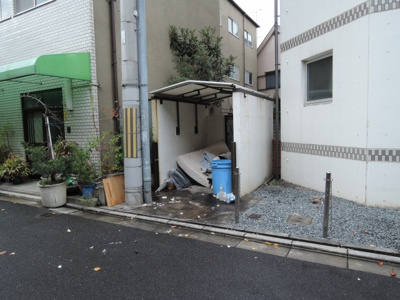 【設備】 | 新星ビル上小阪 | ☆ゴミ捨て場☆