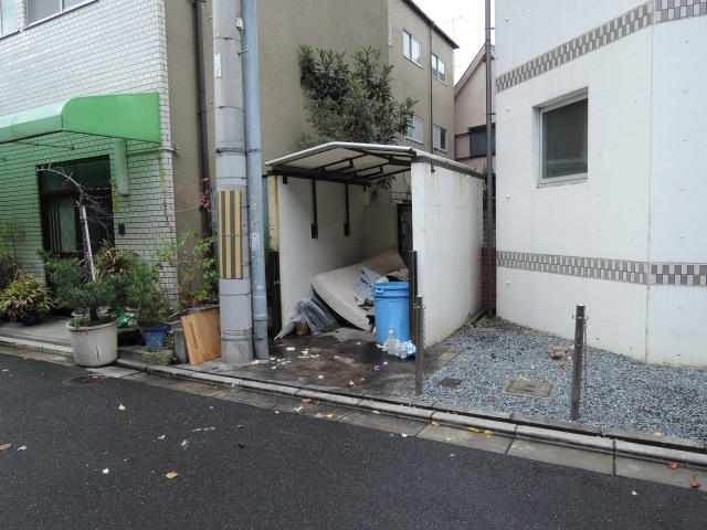 【設備】 | 新星ビル上小阪 | ☆ゴミ捨て場☆
