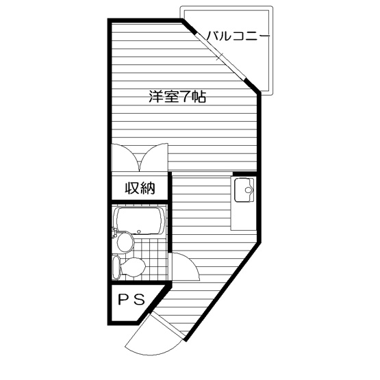 【間取り】 | 新星ビル上小阪