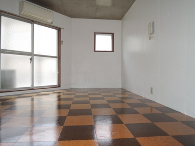 【居間・リビング】 | 新星ビル上小阪 | ☆オシャレなフローリング☆