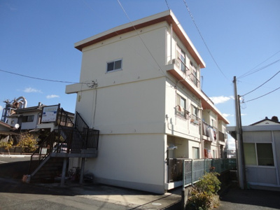 【外観】 | 落合マンション | 日立駅まで徒歩７分