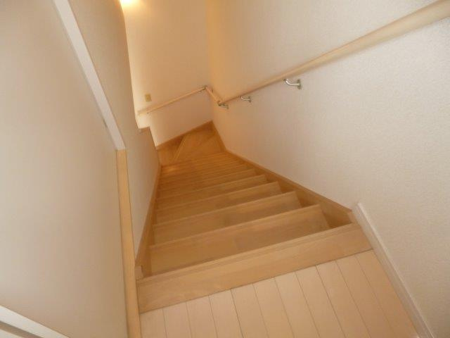倉敷市酒津のタウンのその他|階段
