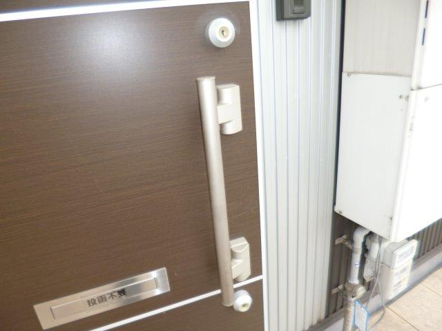 倉敷市酒津のタウンのセキュリティ|ダブルキー