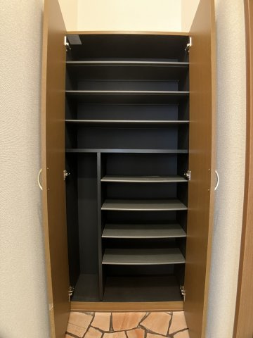 メゾン・ルミエールの収納