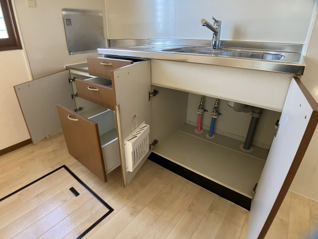 メゾン・ルミエールのキッチン