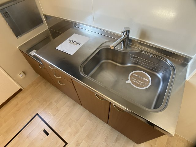 メゾン・ルミエールのキッチン