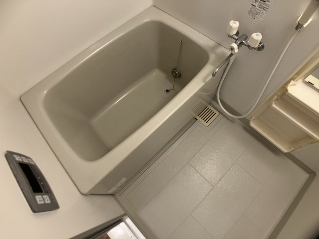 メゾン・ルミエールの浴室