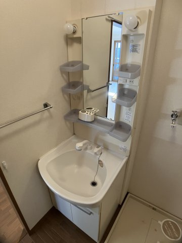 メゾン・ルミエールの独立洗面台