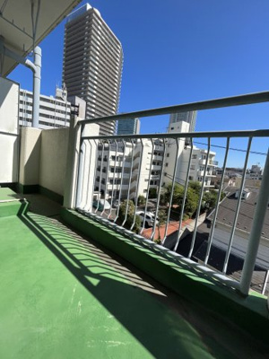 【バルコニー】 | ヨコオマンション