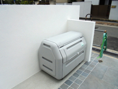 【その他共用部分】 | アヴェニール千里山Ⅲ番館 | 敷地内ゴミ置場★