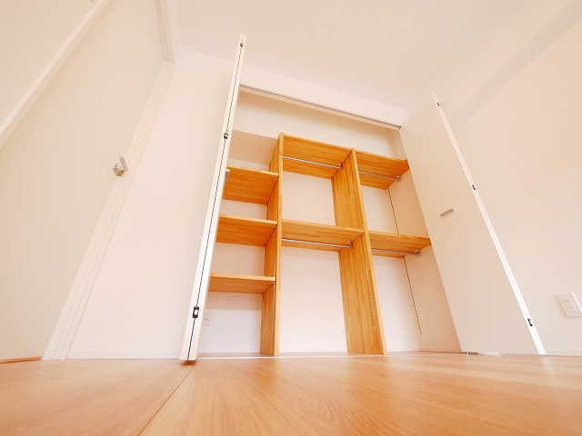 アルファグランデの収納