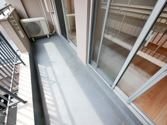 アルファグランデのバルコニー