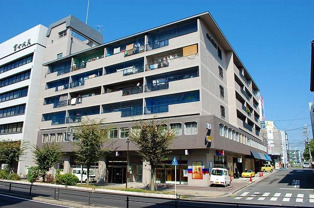 アルファグランデの外観|落ち着いた雰囲気の外観です