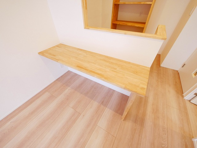 アルファグランデの内装