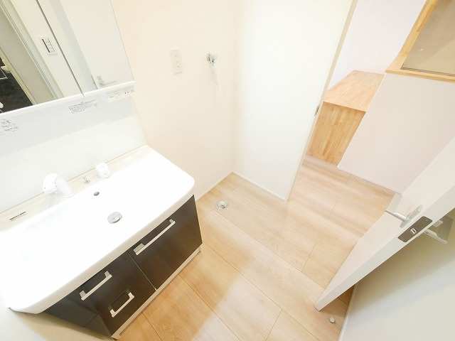 アルファグランデの洗面所