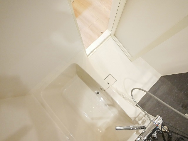 アルファグランデの浴室