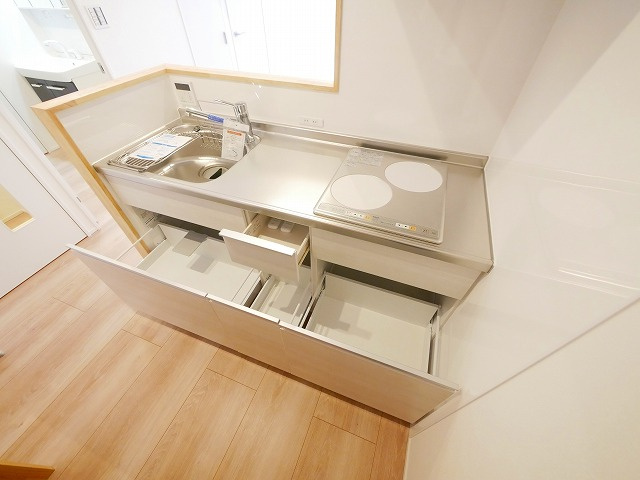 アルファグランデのキッチン