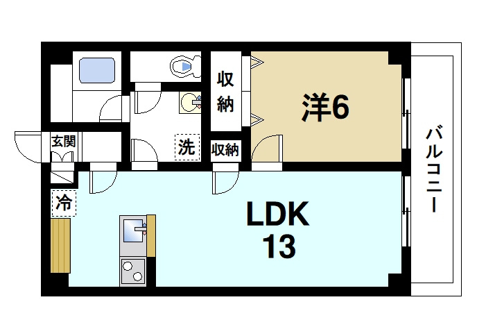 アルファグランデの間取り